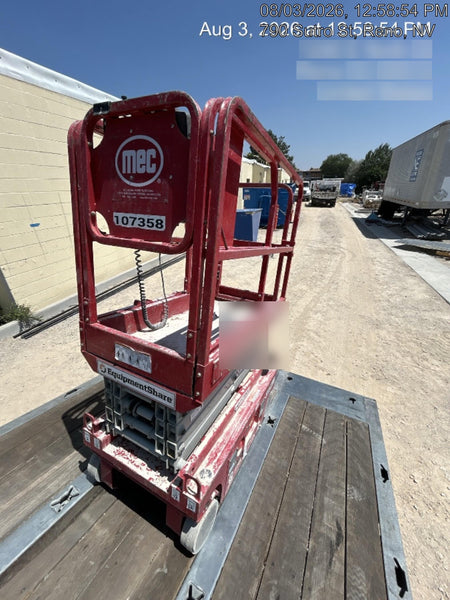 2020 MEC 1330SE Solid NM Tires, Steel Swing out Doors, LCS, Beacon, 900W Inverter