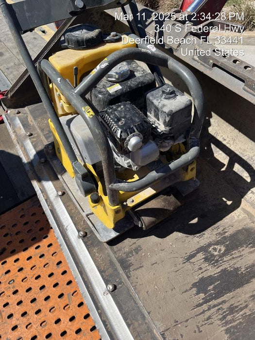 2023 Wacker Neuson WPU1550AW Honda GX160, 20" Width