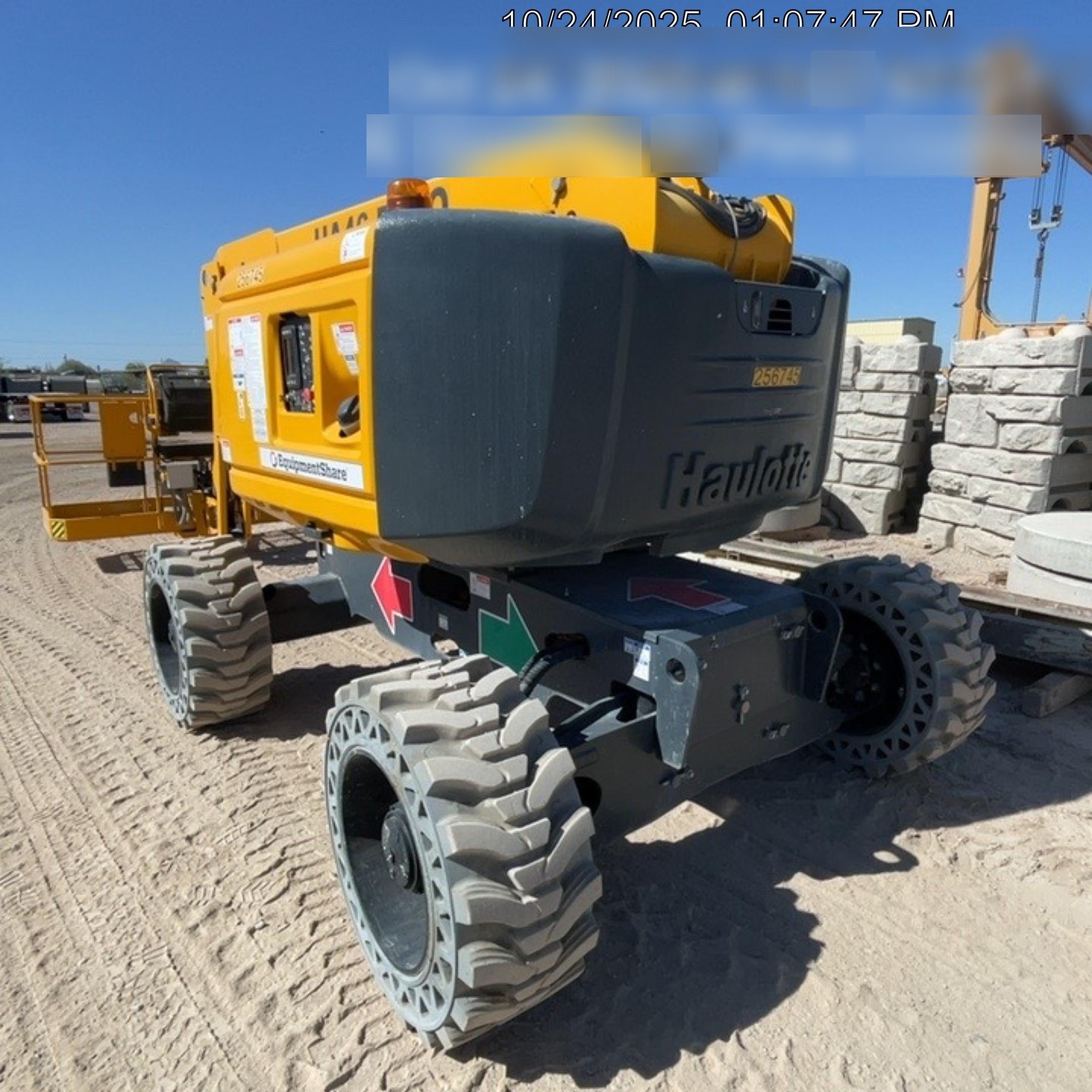 2022 HAULOTTE HA46RTJO