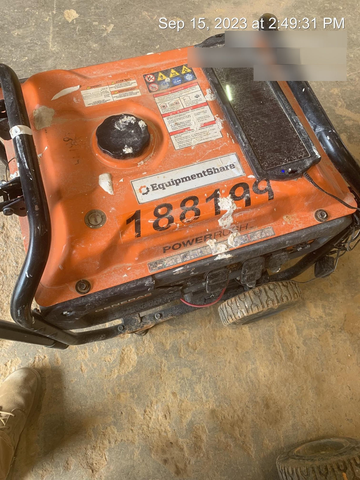 2021 GENERAC GP8000E