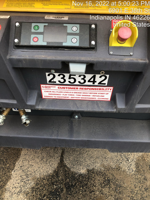 2022 ATLAS COPCO XAS188 CWK