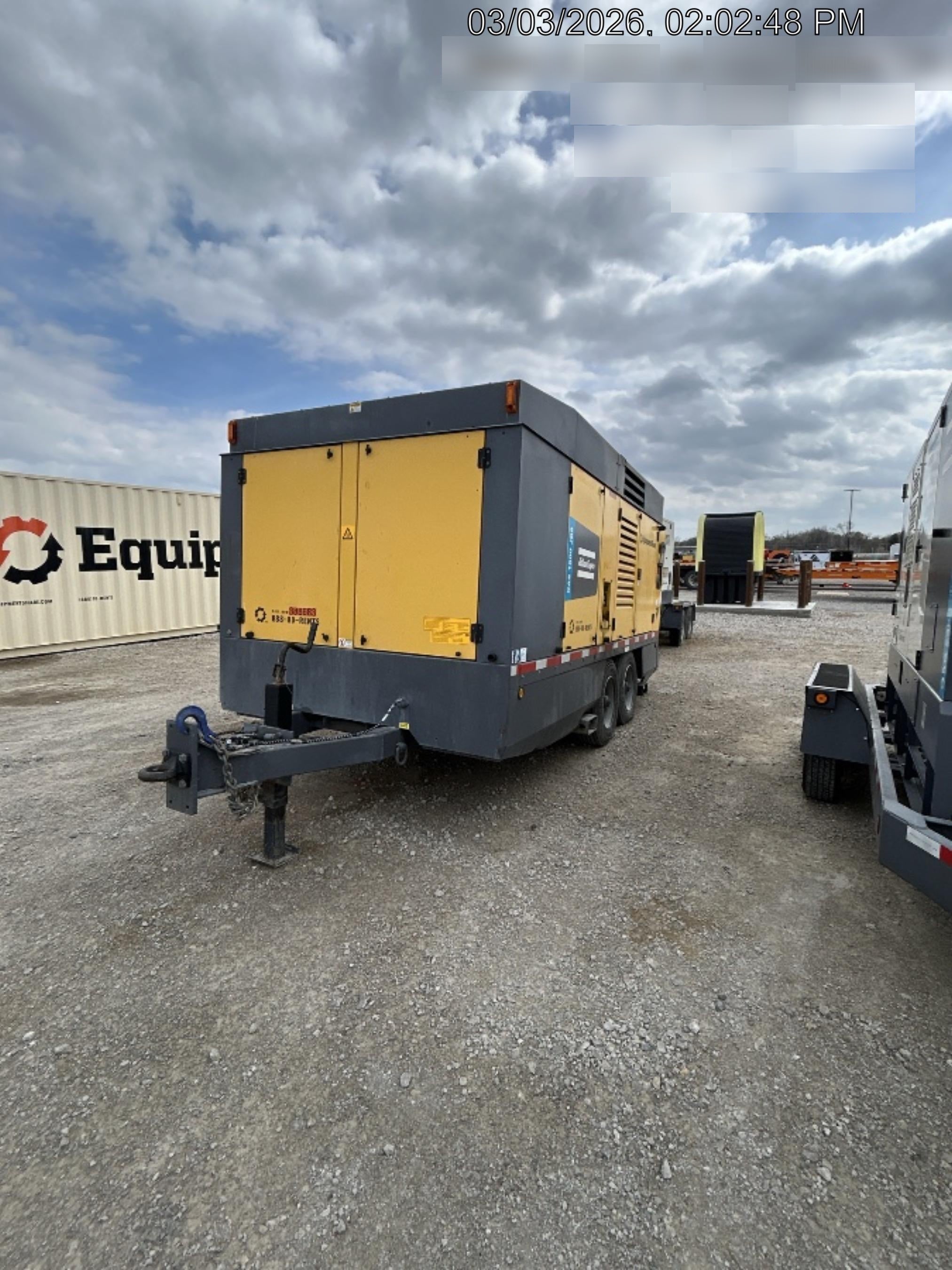 2024 ATLAS COPCO XAS 1800
