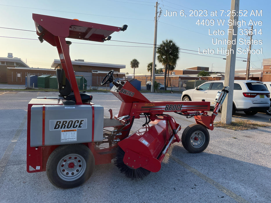 2023 BROCE BW260