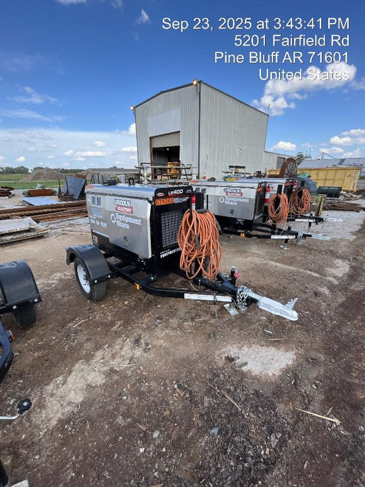 2025 LINCOLN ELECTRIC LE400