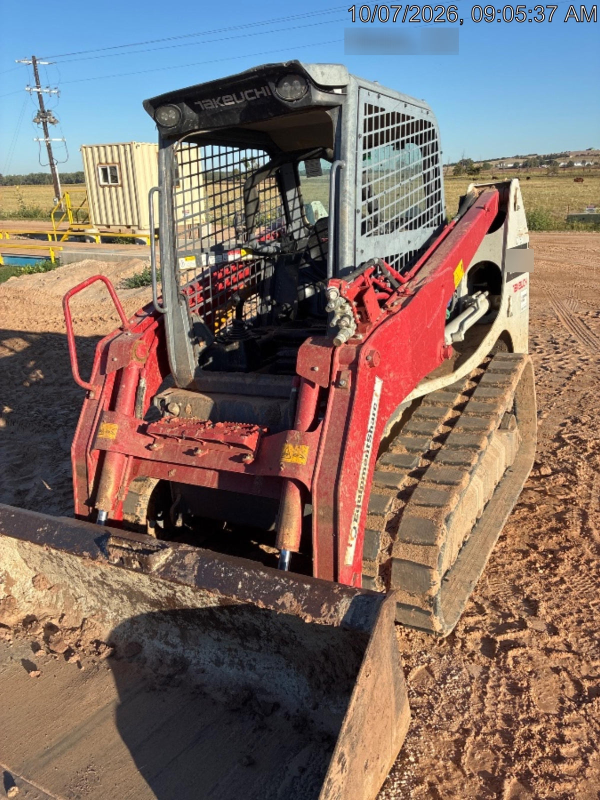 2022 TAKEUCHI TL12R2-R