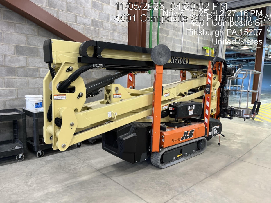 2025 JLG X600AJ