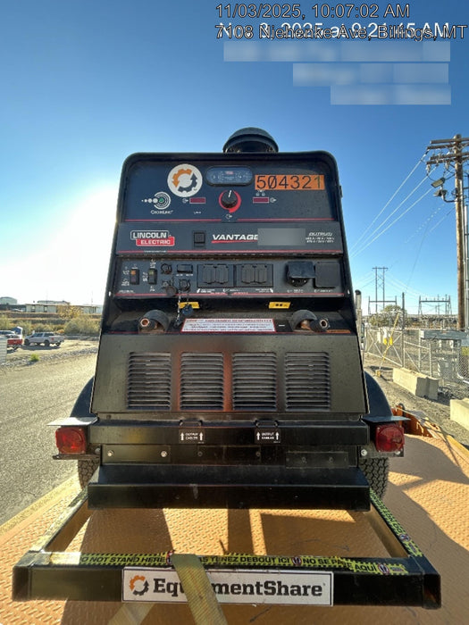 2025 LINCOLN ELECTRIC Vantage 549X