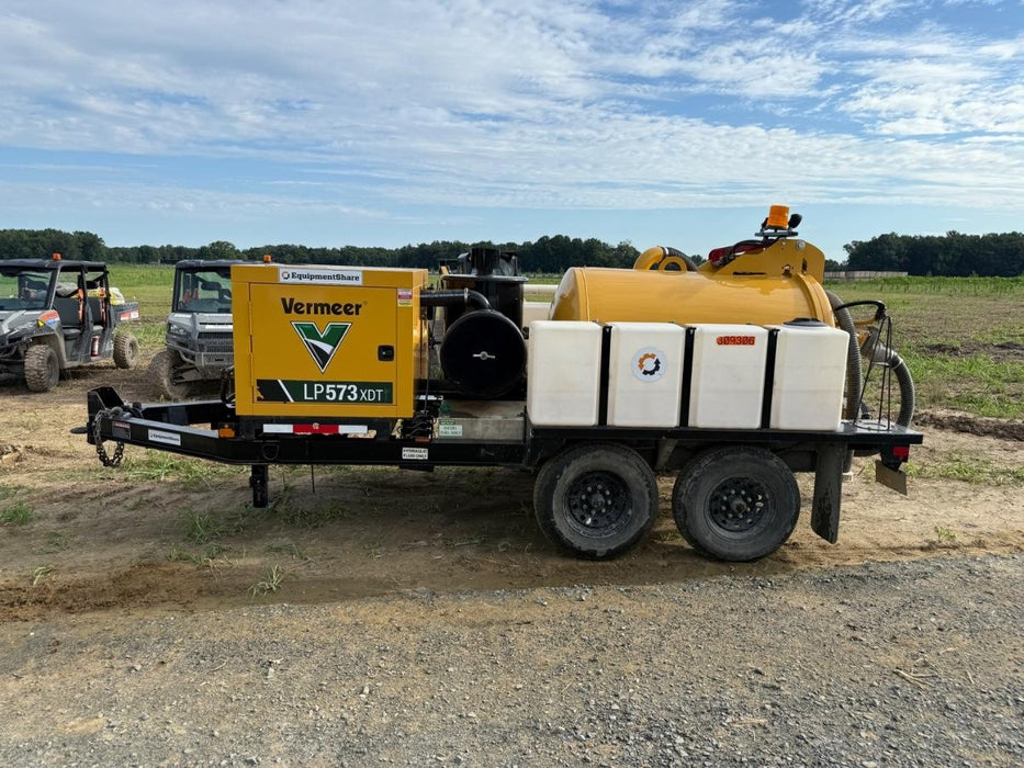 2023 Vac-Tron LP573XDT T4 Koehler Diesel Engine, 500 Gallon Debris Tank, x2 100 Gallon Water Tanks