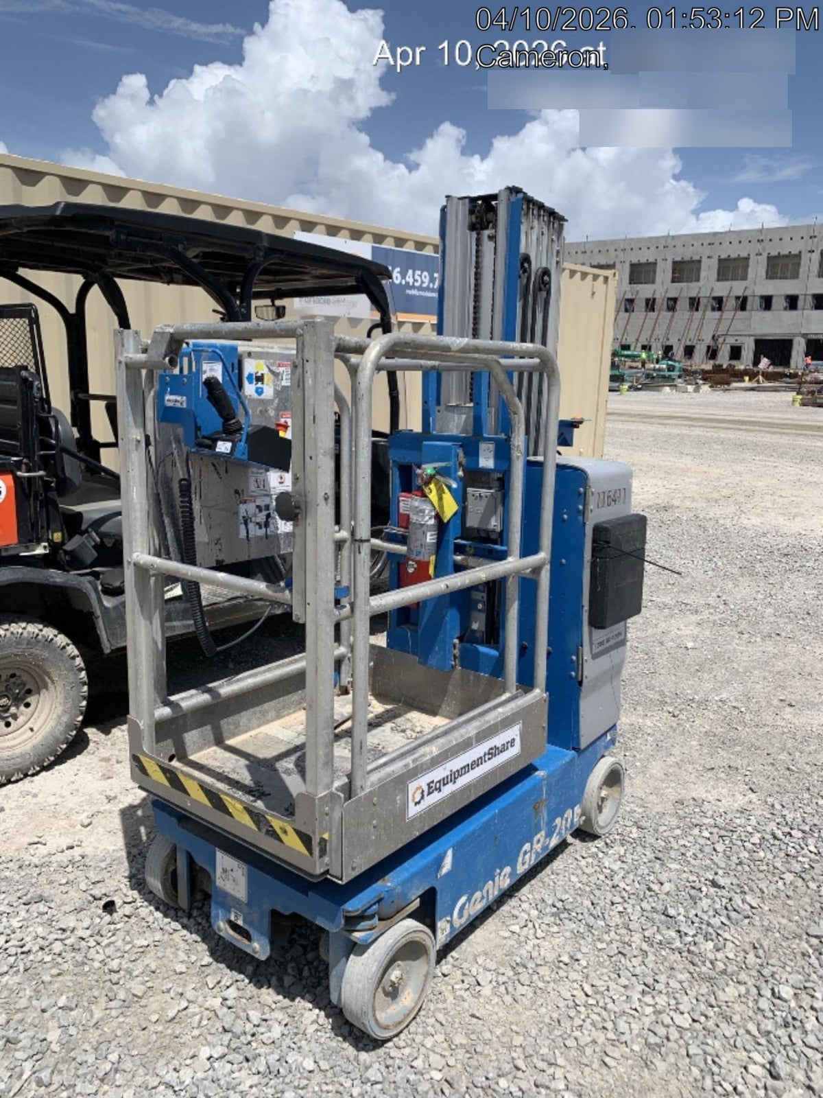 2020 GENIE GR-20