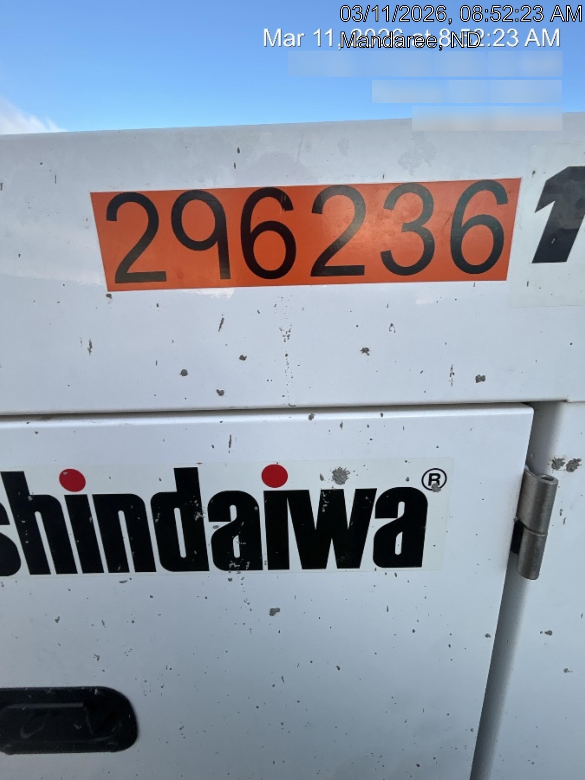 2023 SHINDAIWA DGK15FL