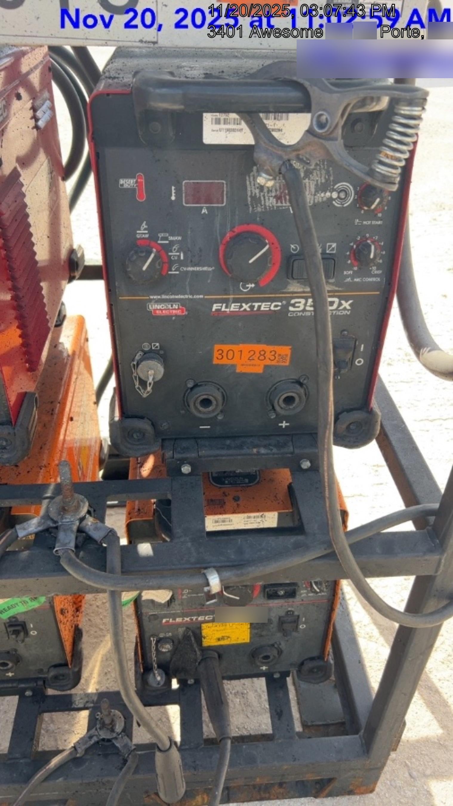 2022 LINCOLN ELECTRIC FLEXTEC 350X