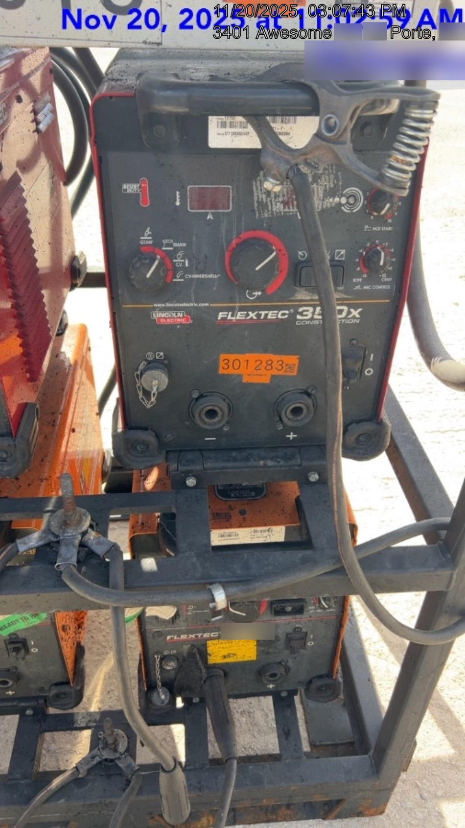 2022 LINCOLN ELECTRIC FLEXTEC 350X