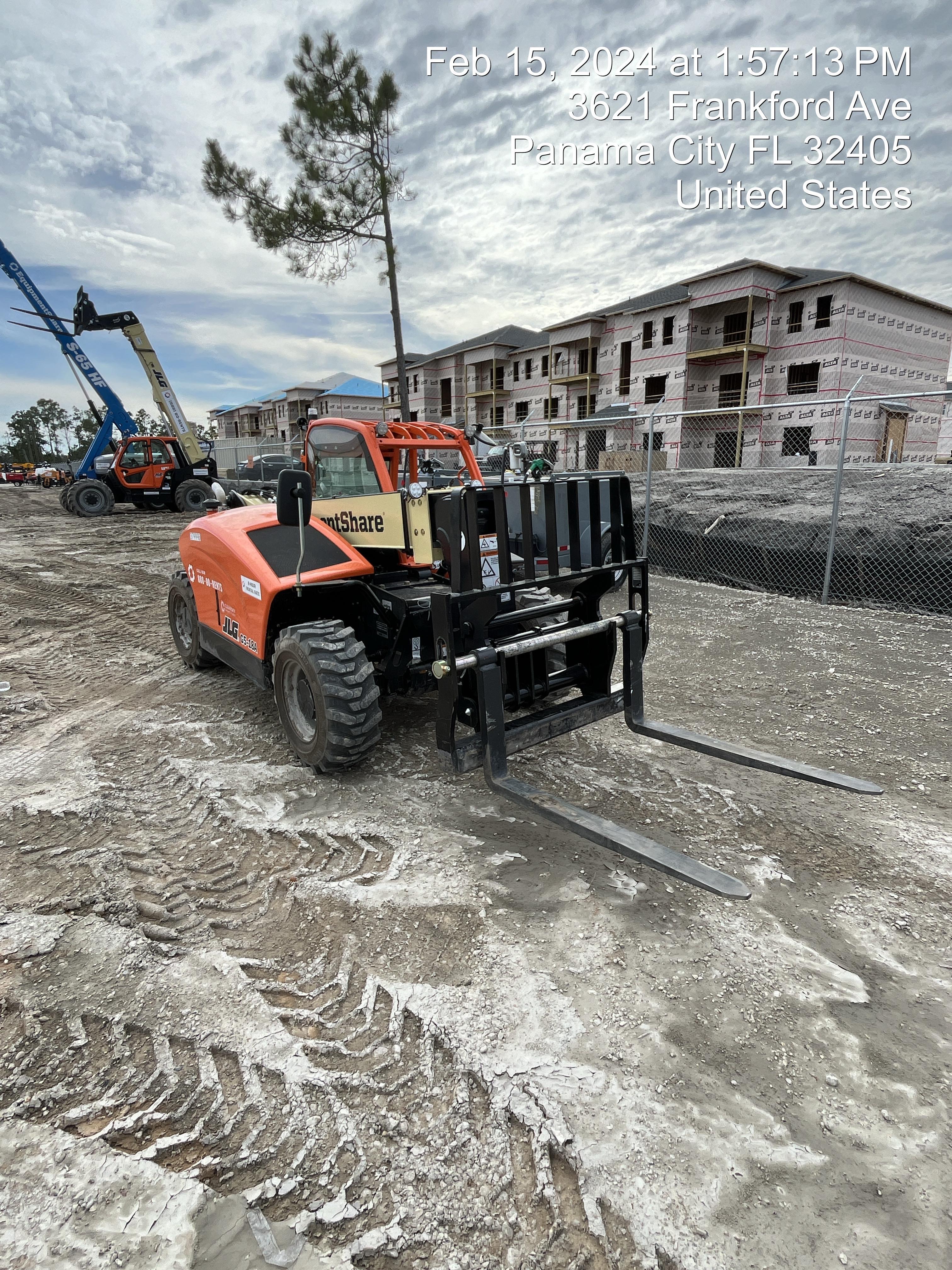 2023 JLG G5-18A