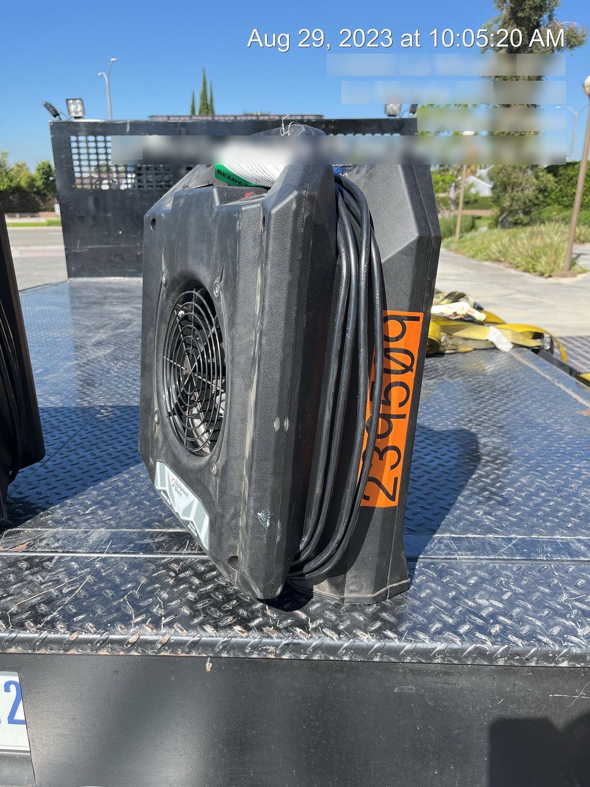 2022 PHOENIX AirMAX Radial Air Mover