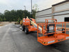2020 JLG 400S Deutz Diesel, 4wd, FF Tires, Inward Self Closing Gate, Tool Tray, Beacon, 7.5kW Generator