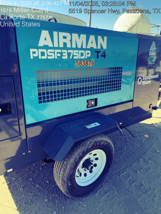 2025 AIRMAN PDSF375DP-6E1