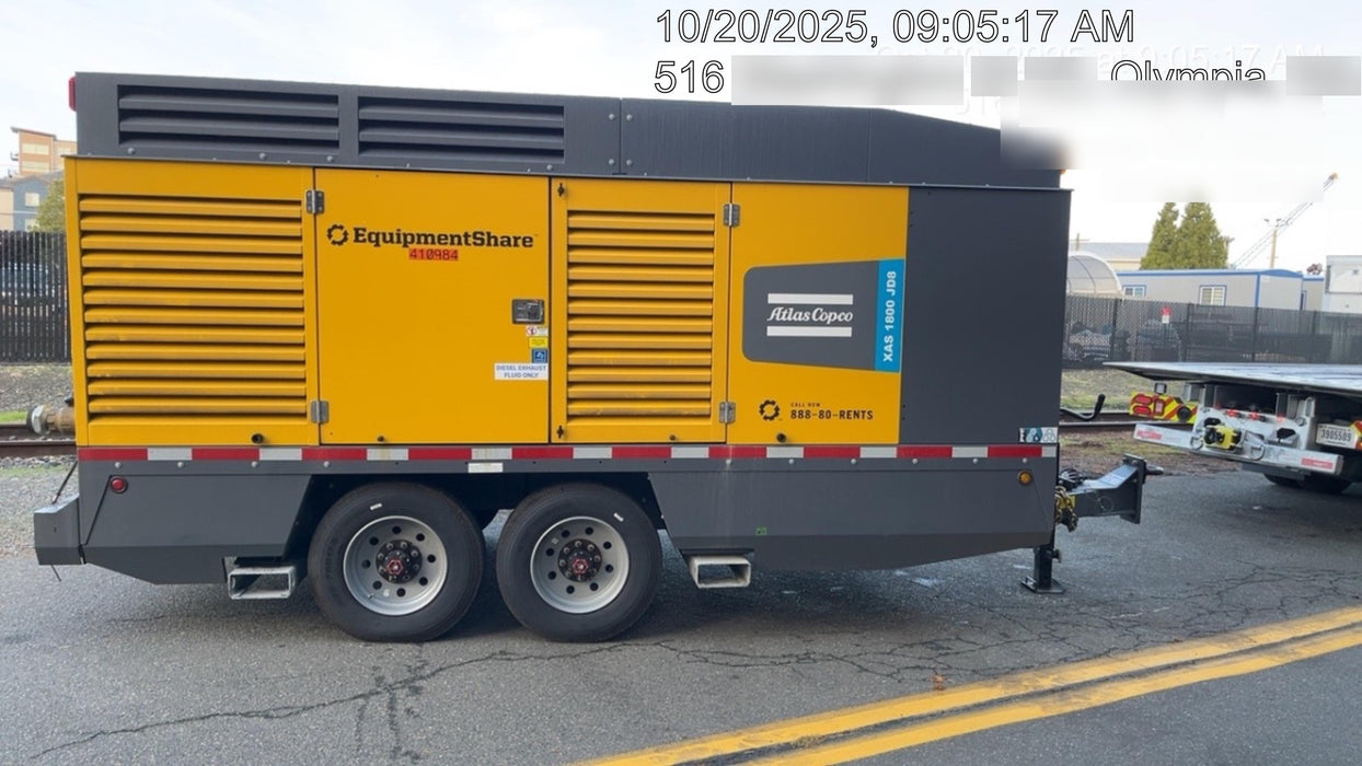 2024 ATLAS COPCO XAS 1800