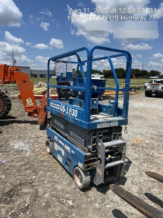 2017 Genie GS-1930 Genie GS1930