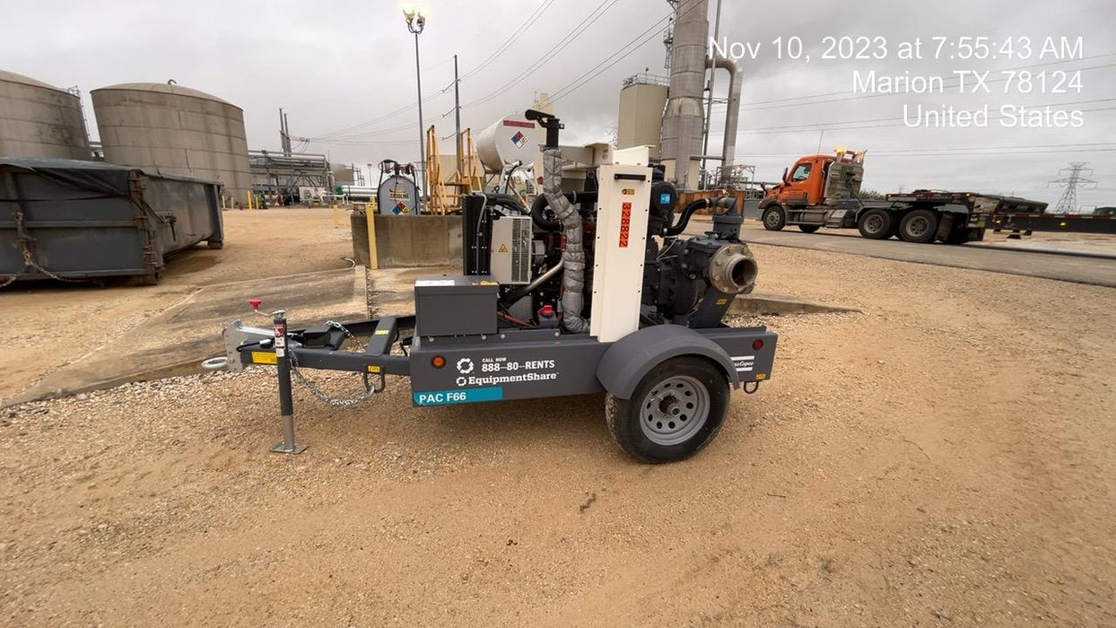 2023 ATLAS COPCO PAC F66 KD