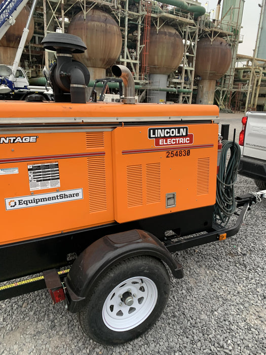 2022 Lincoln Electric Vantage 549X Crosslink Technology, Trailer Mounted, ES Decals, T3