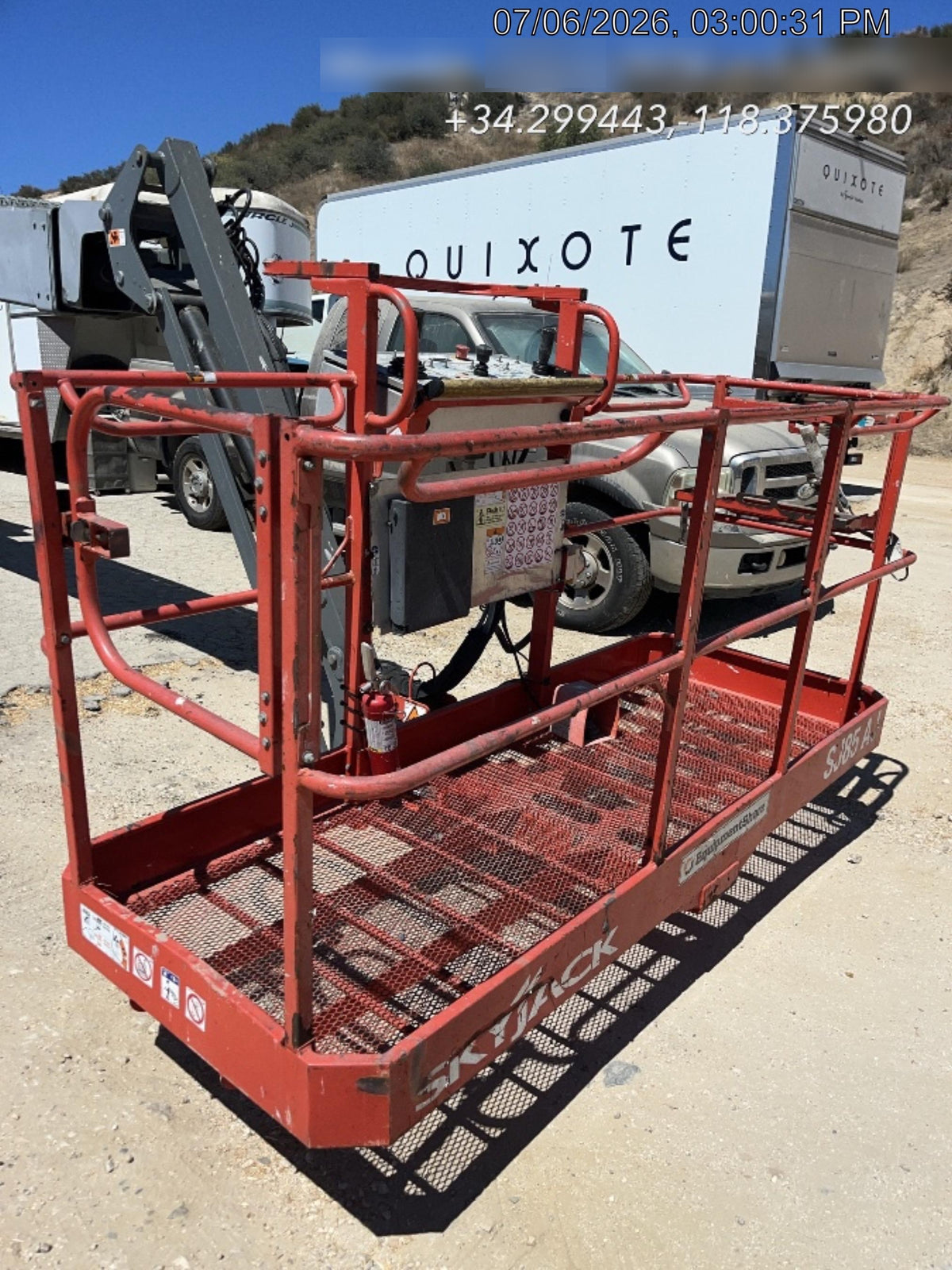2021 SKYJACK SJ85 AJ