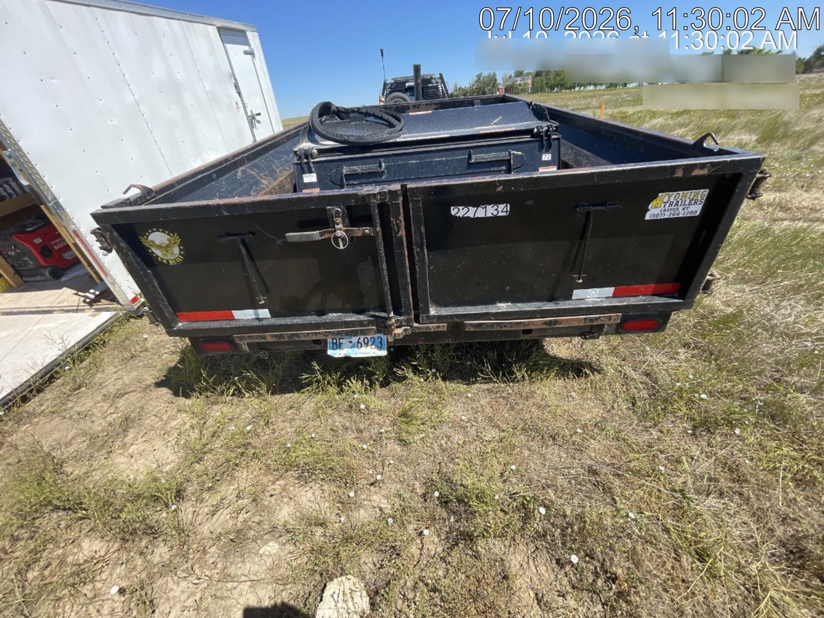 2022 US BUILT 7x14 Dump