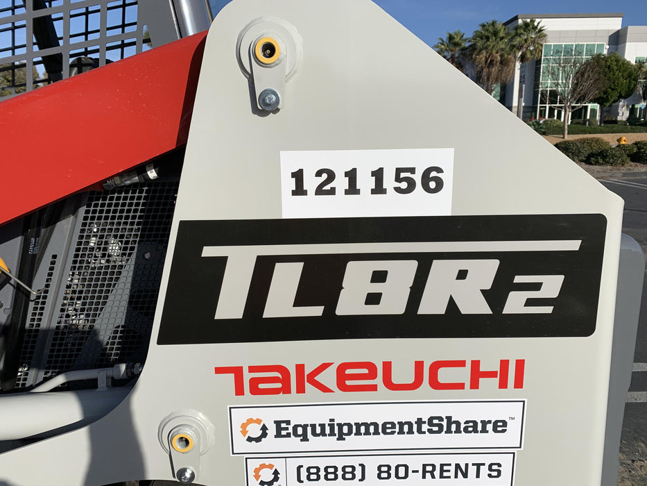 2020 TAKEUCHI TL8R2-R
