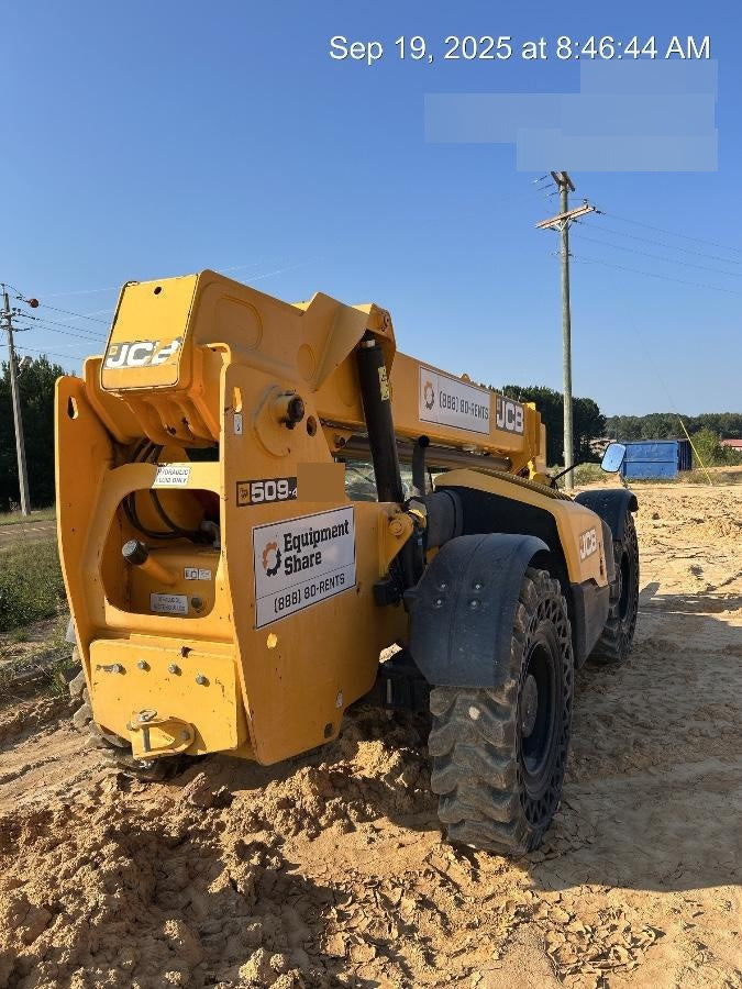 2019 JCB 509-42
