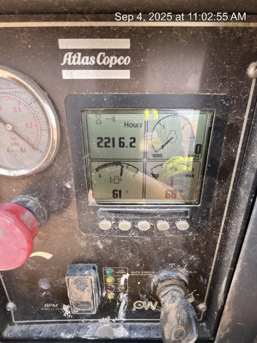 2020 ATLAS COPCO PAS 150 HF CS Enclosed