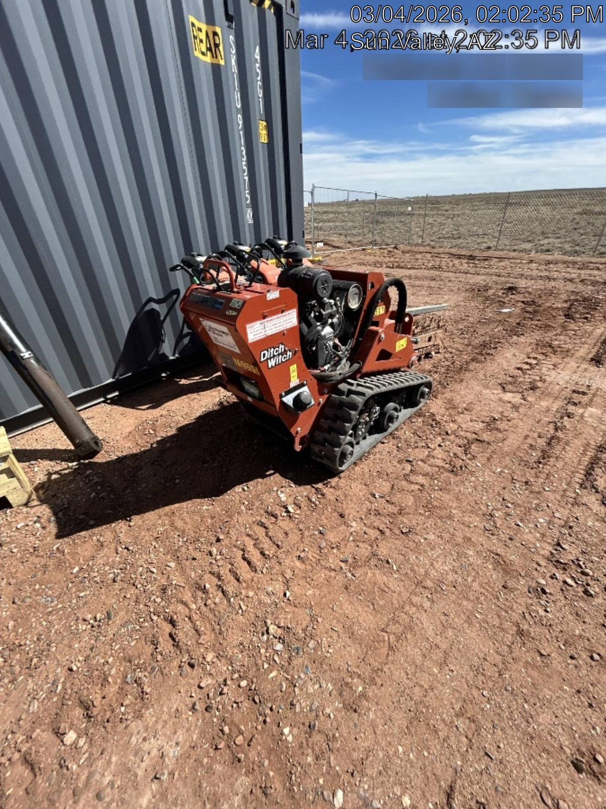 2020 DITCH WITCH C24XA