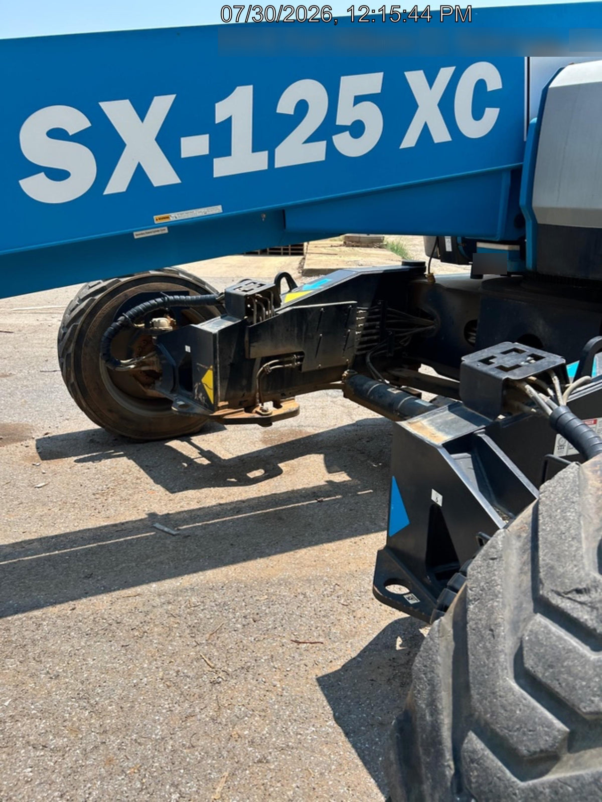 2020 GENIE SX-125 XC