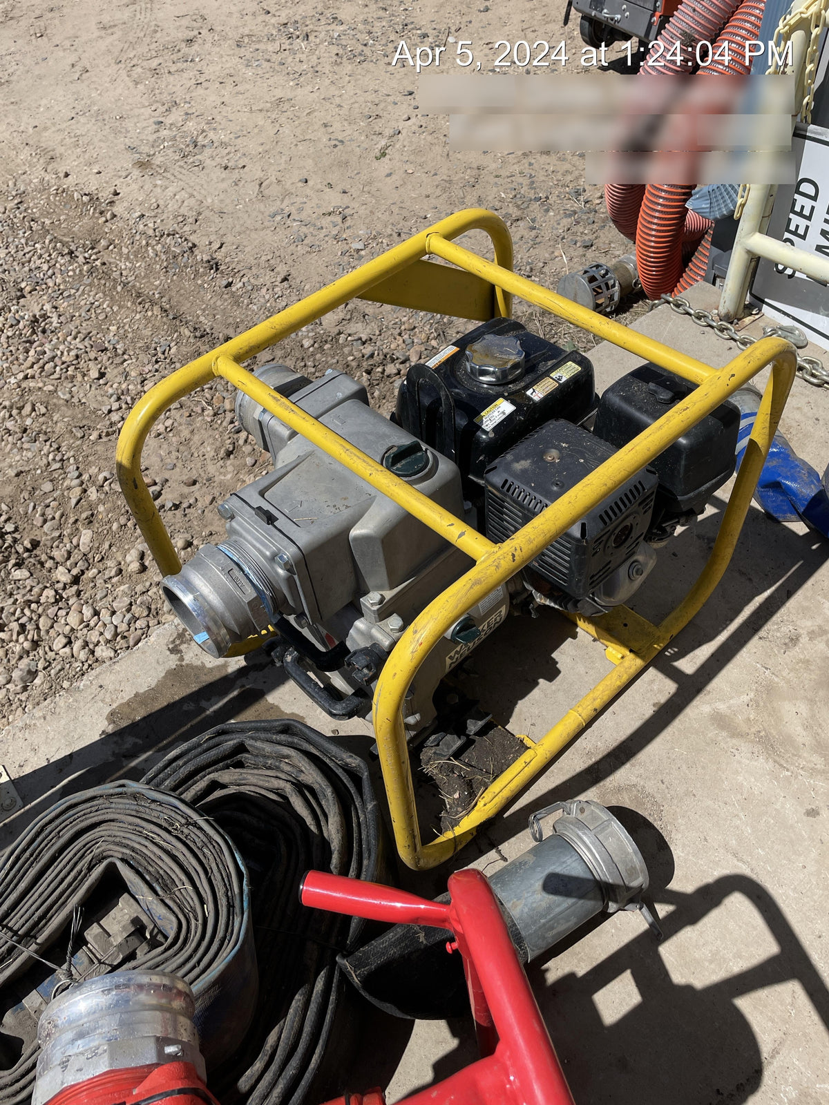 2020 WACKER NEUSON PT4A