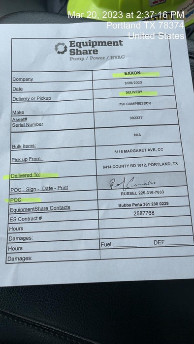 2023 ATLAS COPCO XAS 900