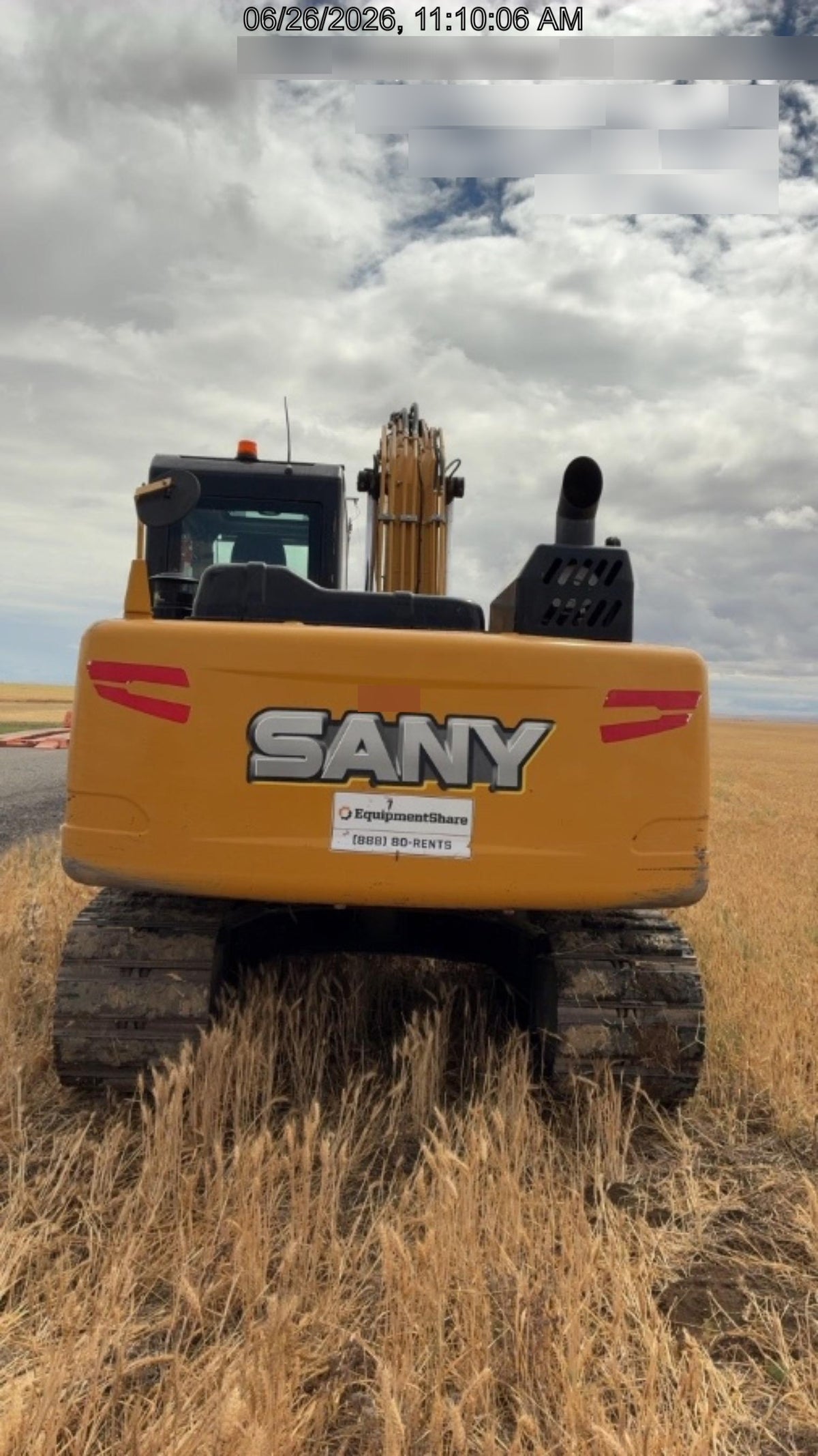 2020 SANY SY135C