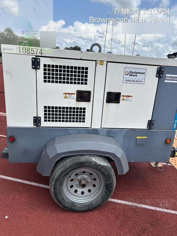 2020 ATLAS COPCO QAS45