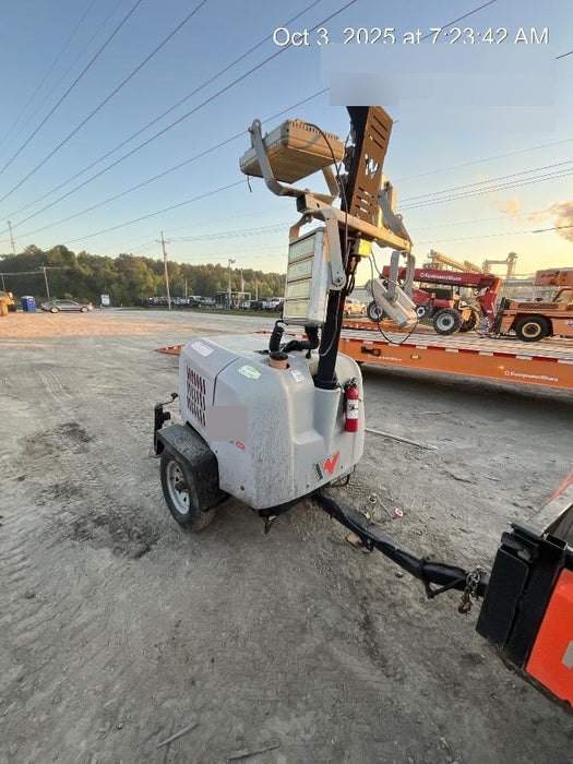 2019 Wacker Neuson LTV6K-LED Standard LED Towable Light Tower w/None