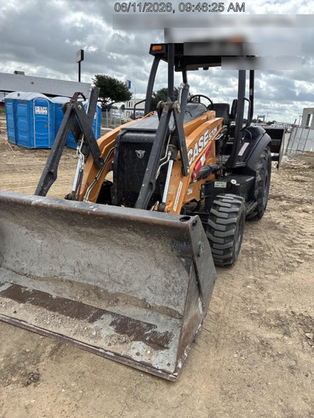2023 CASE 570N EP