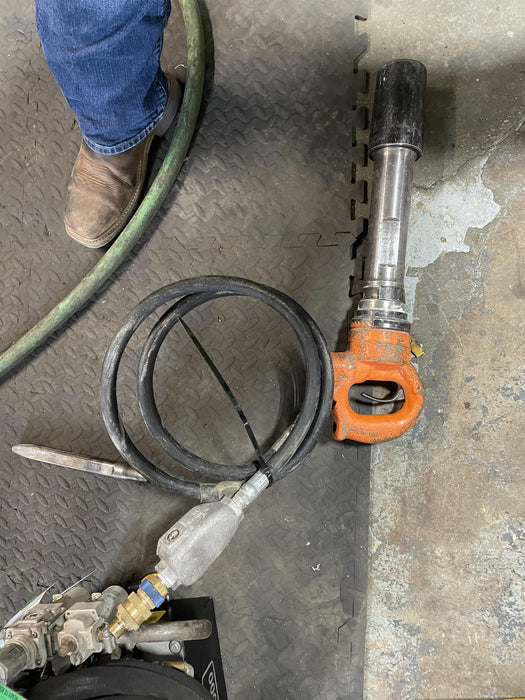 2021 MICHIGAN PNEUMATIC MP-133-ORANGE-NEP-SB