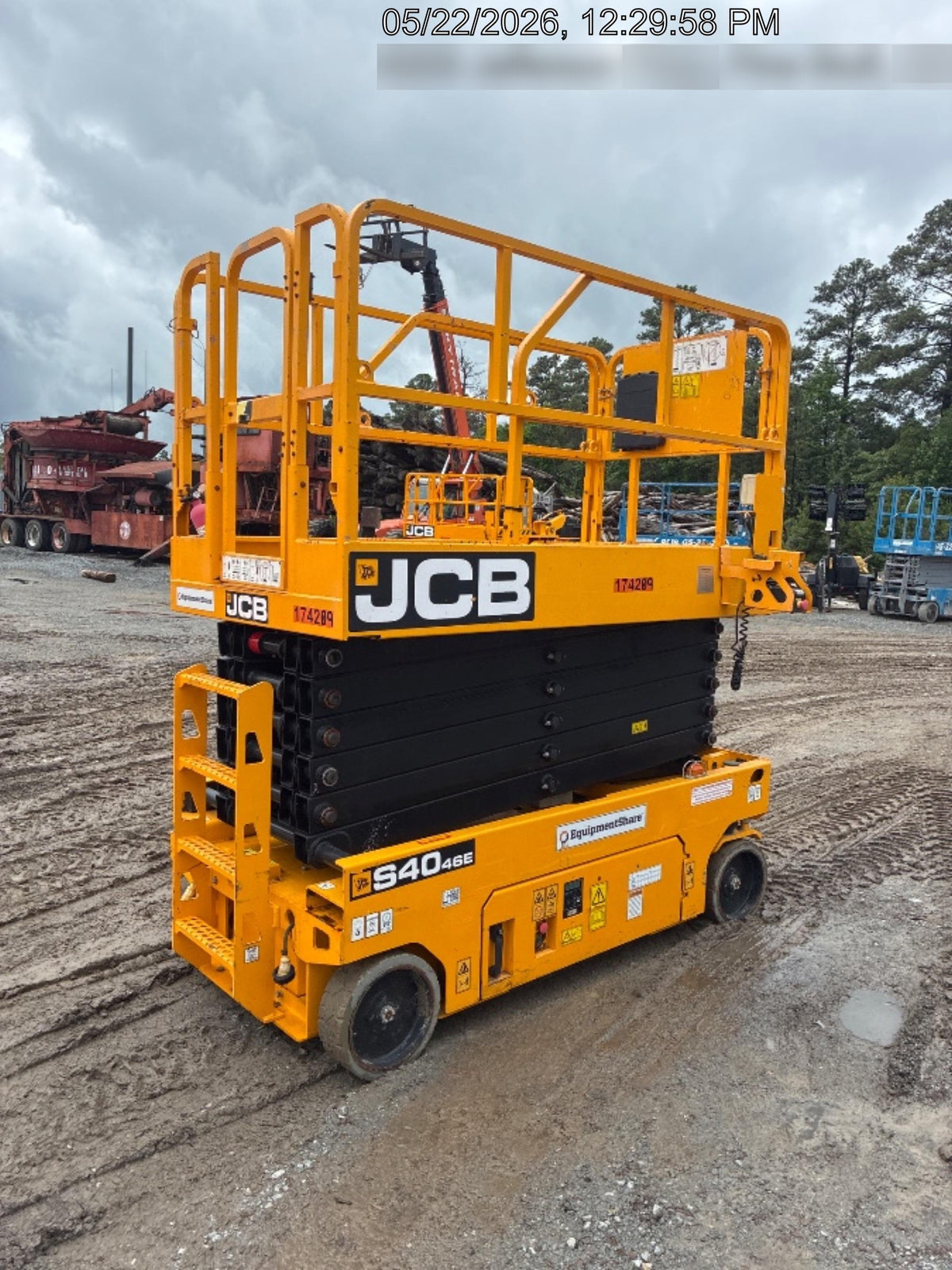 2021 JCB S4046E