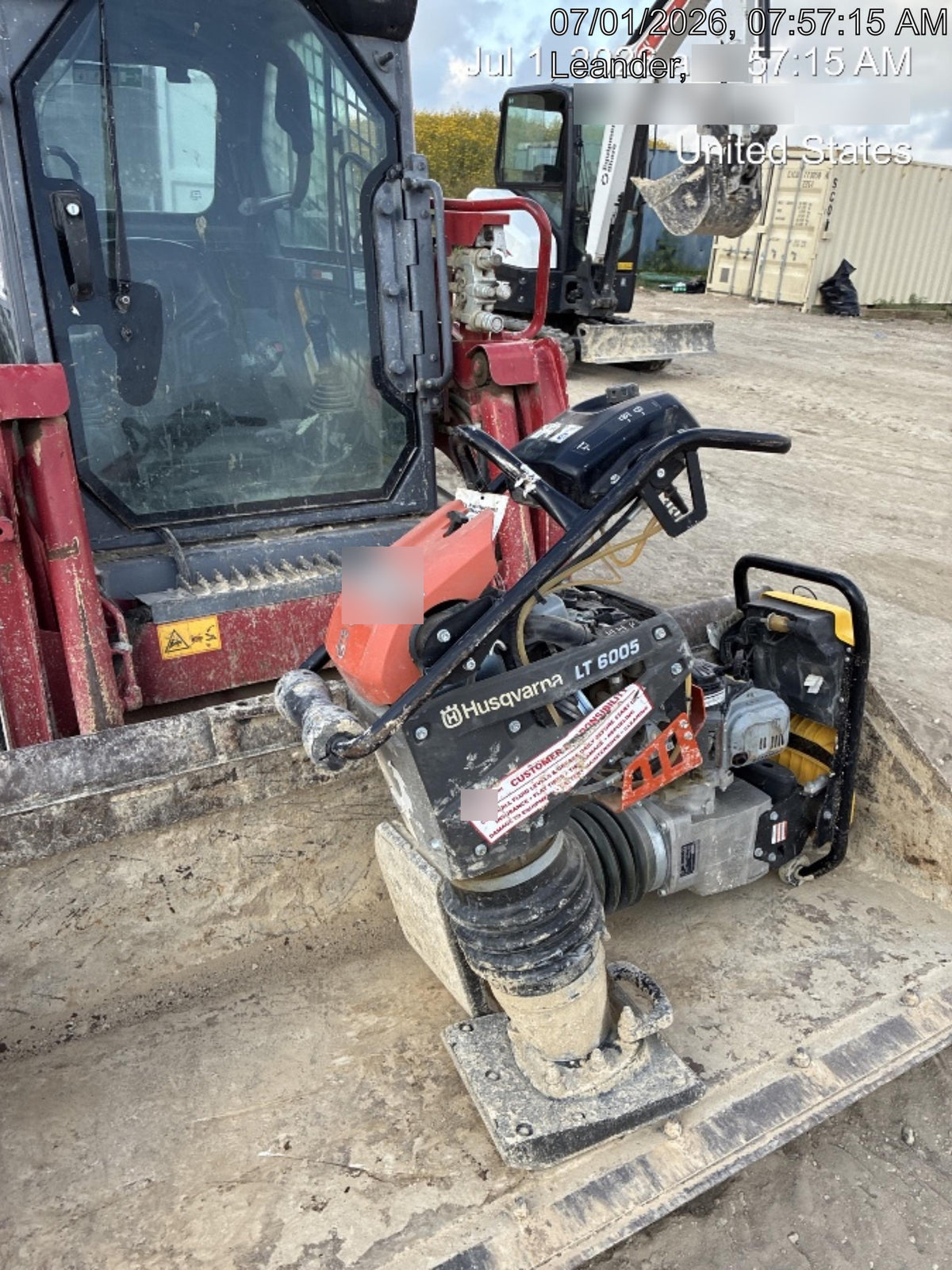 2025 HUSQVARNA LT6005