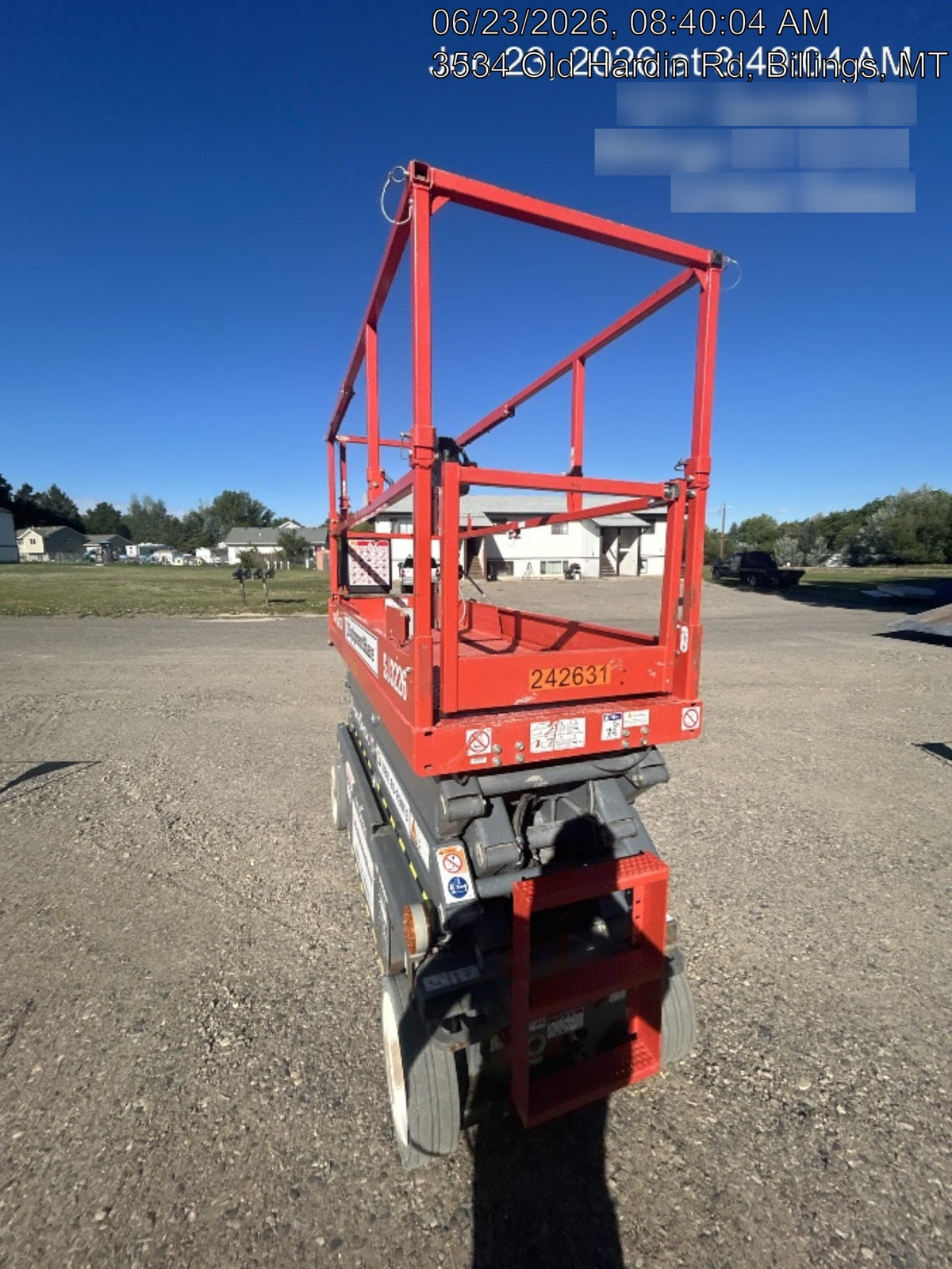 2022 SKYJACK SJ3226