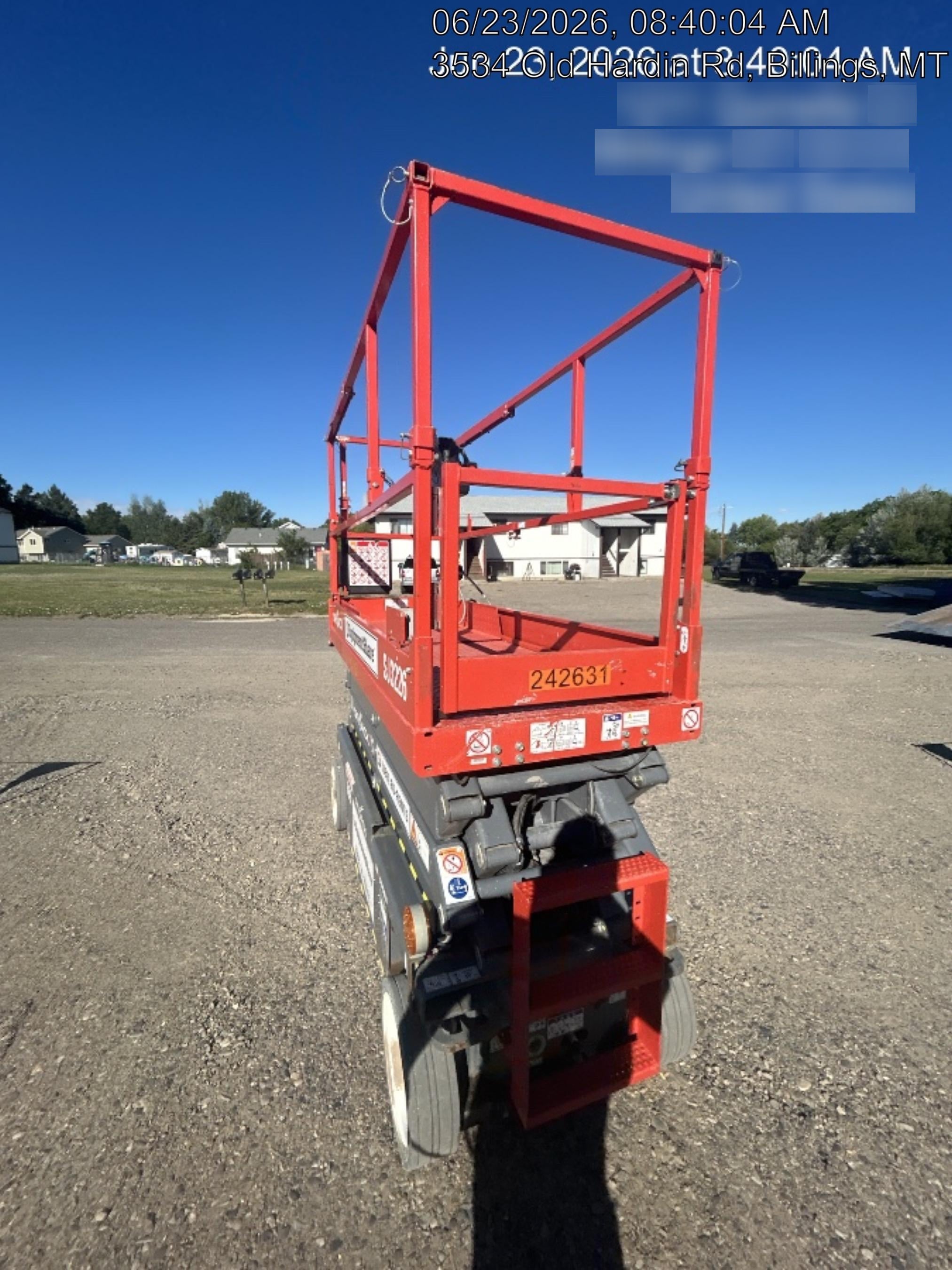 2022 SKYJACK SJ3226