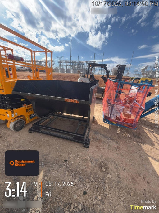 2025 STAR INDUSTRIES M-1820 - Self-Dump Hopper