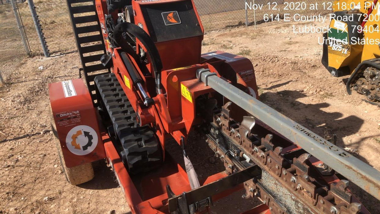 2020 DITCH WITCH S3C