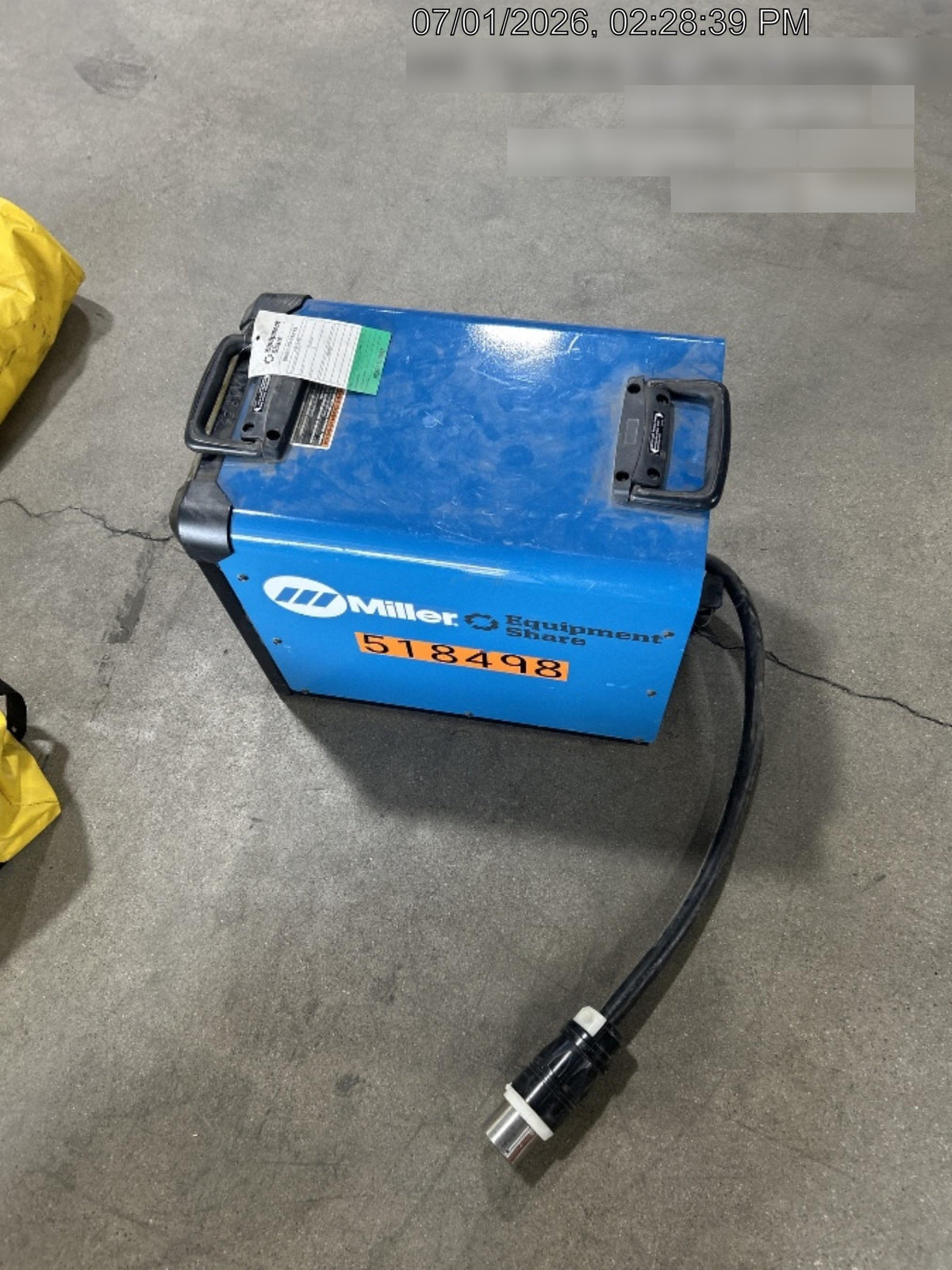 2025 MILLER ELECTRIC XMT 400