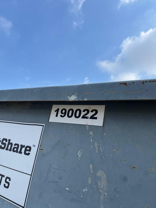 2021 GLOBAL 4cy Self-Dump Hopper w/Poly Caster Kit Global