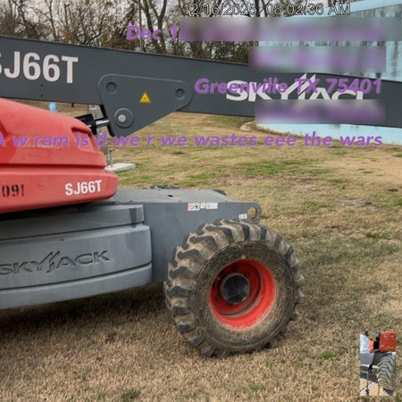 2017 SKYJACK SJ66T