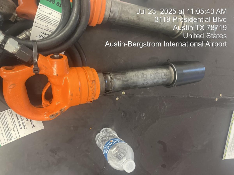 2022 MICHIGAN PNEUMATIC MP-133-ORANGE-NEP-SB