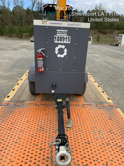 2021 ATLAS COPCO QAS45