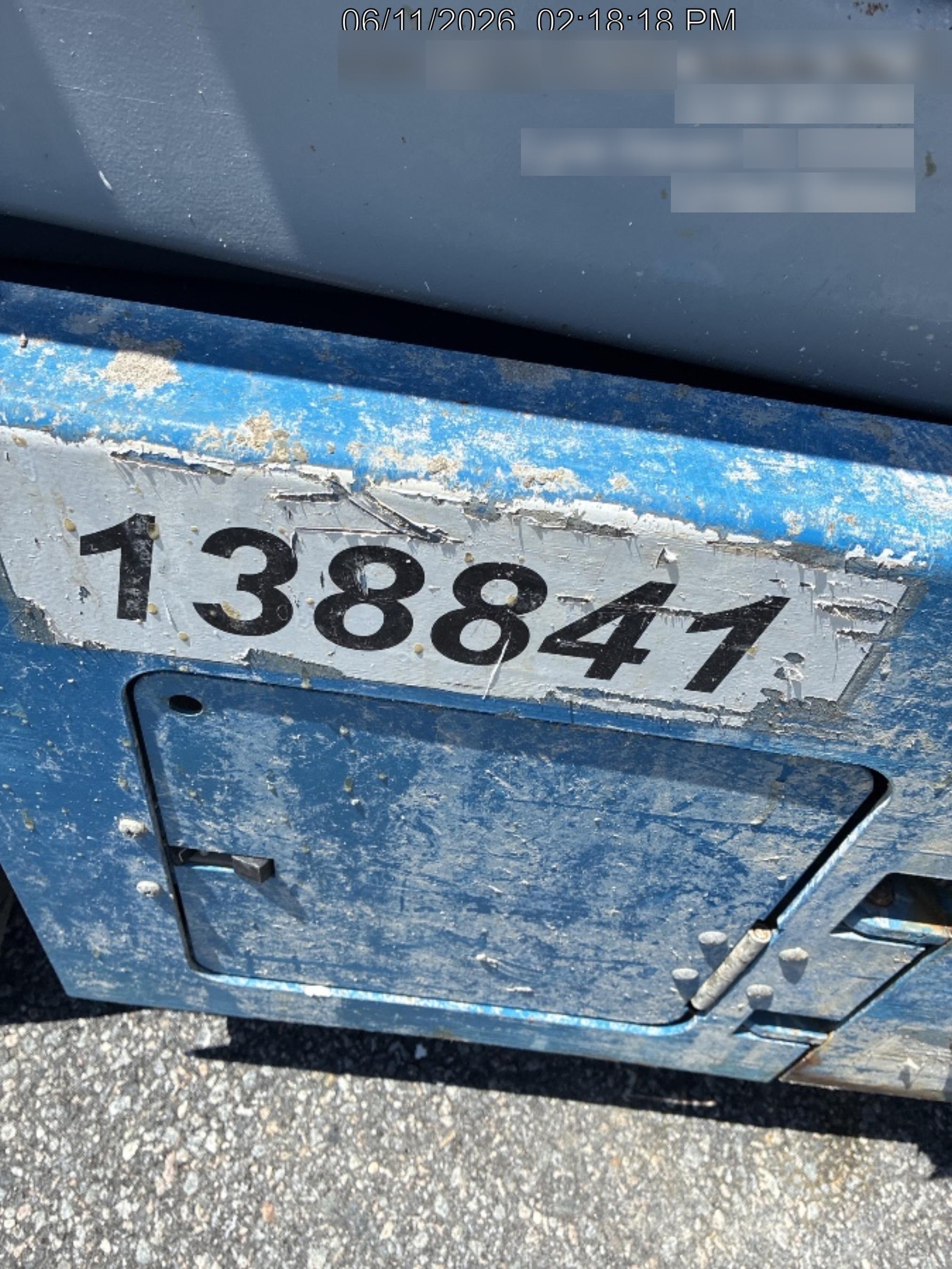 2021 GENIE GS-2632
